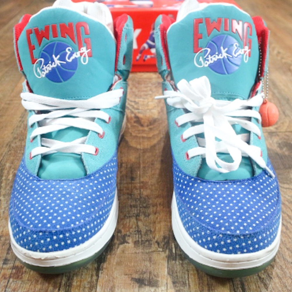 EWING 33 Hi All-Star Size 10.5